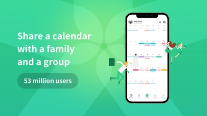TimeTree: Shared Calendar Screenshot