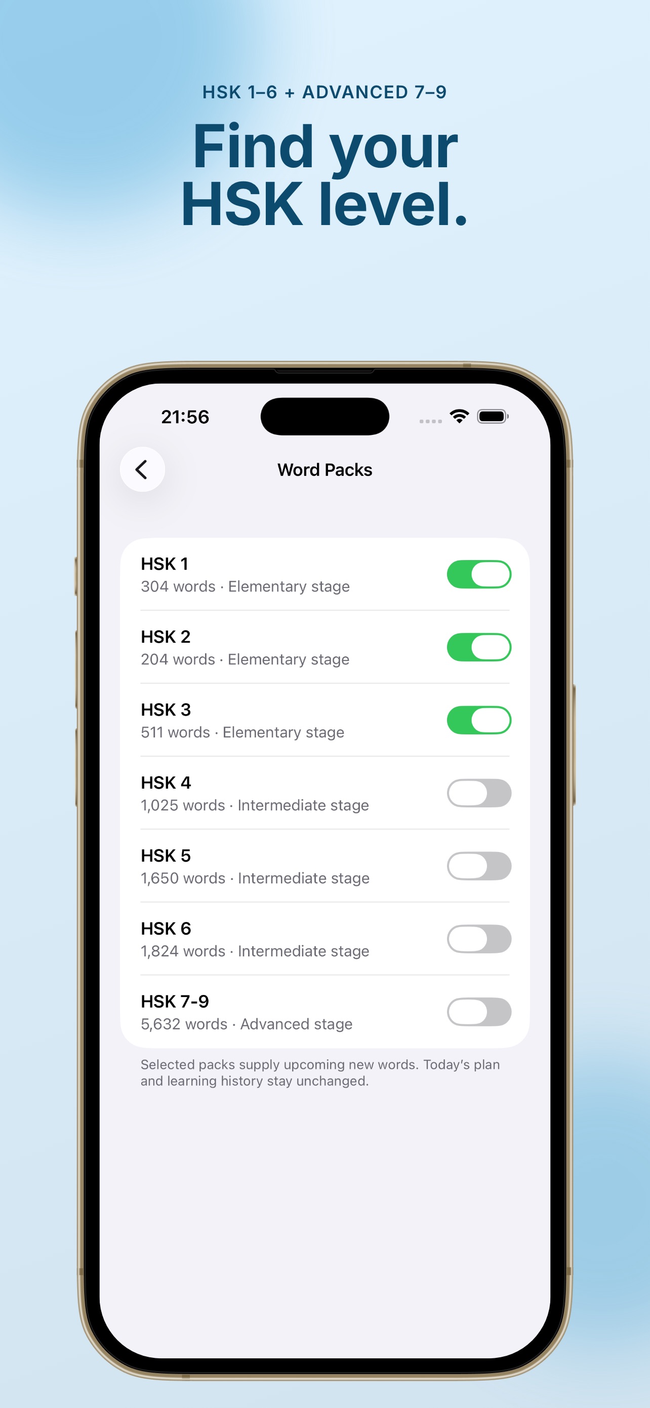 Screenshot 5 of Drip Chinese: HSK Vocabulary