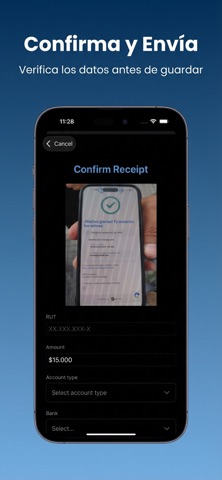 Connect Captador iPhone screenshot