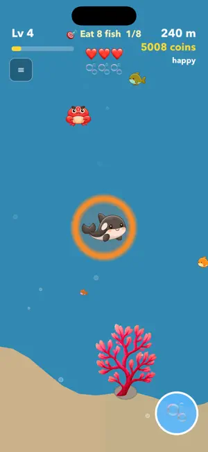 Orca: Hungry Whale Explorer screenshot 3