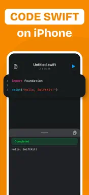 SCode - Code Editor & Compiler screenshot 1