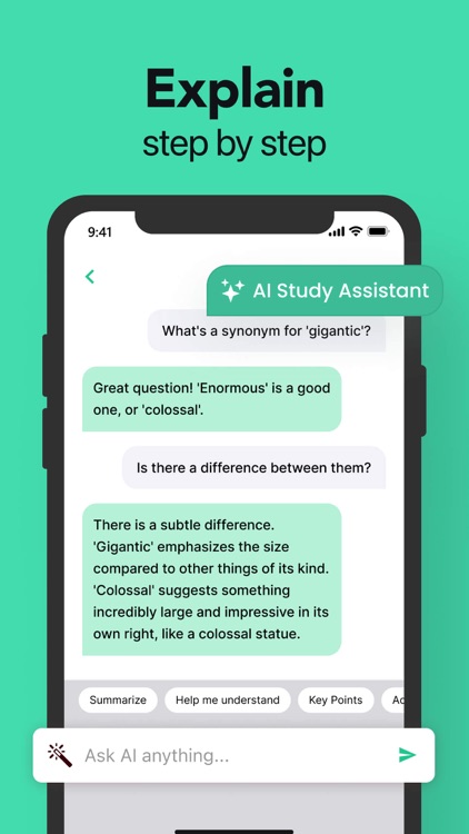 AI Homework Helper, 7x24 Tutor