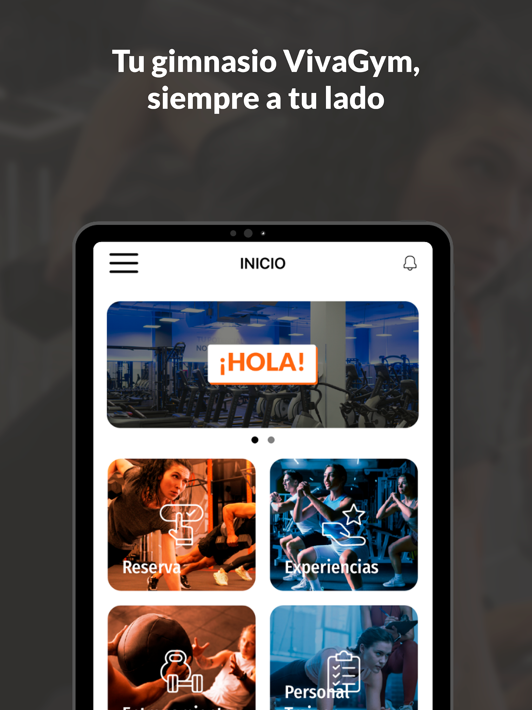VivaGym MyApp
