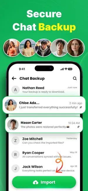 Whats Web – Dual Messenger iPhone screenshot 4