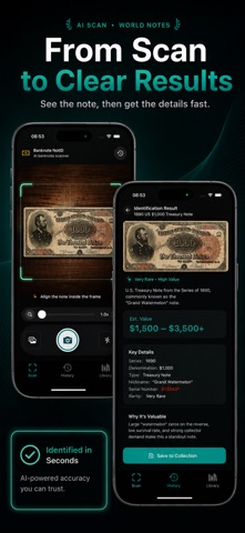Banknote Identifier: Currency Screenshot 5 of 7