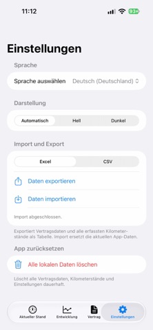 Leasemeter screenshot 5