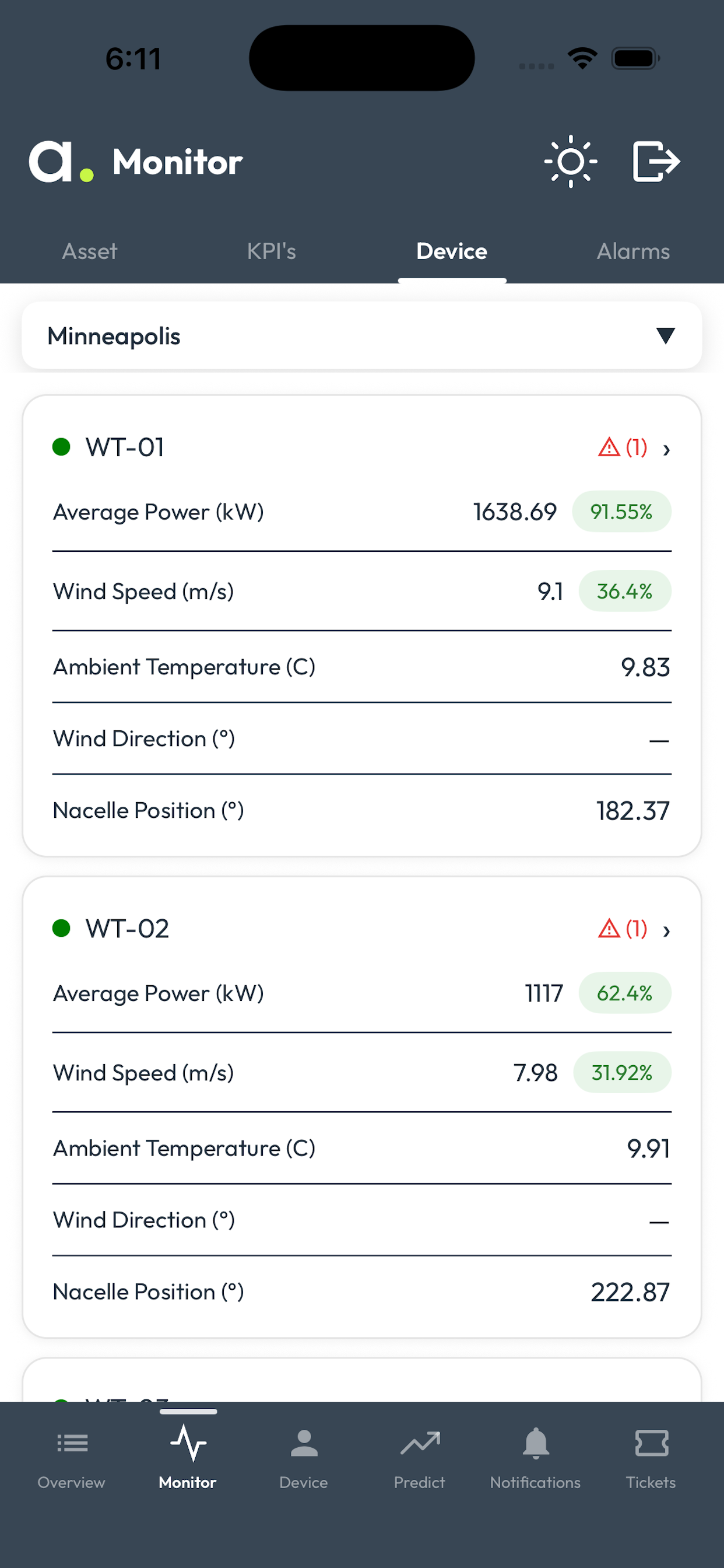 Avathon Asset Monitor screenshot 8
