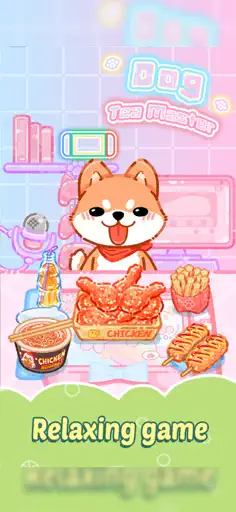 Dog Tea Master: Mukbang ASMR - Screenshot 2