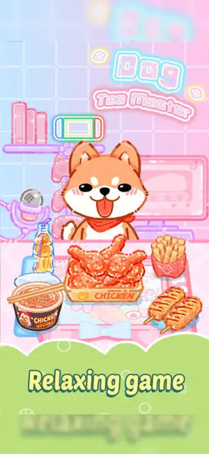 Dog Tea Master: Mukbang ASMR screenshot 2