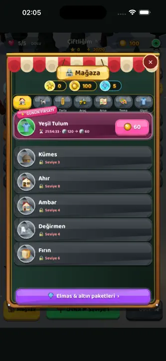 Farmtastic Gems: Match 3 screenshot 4