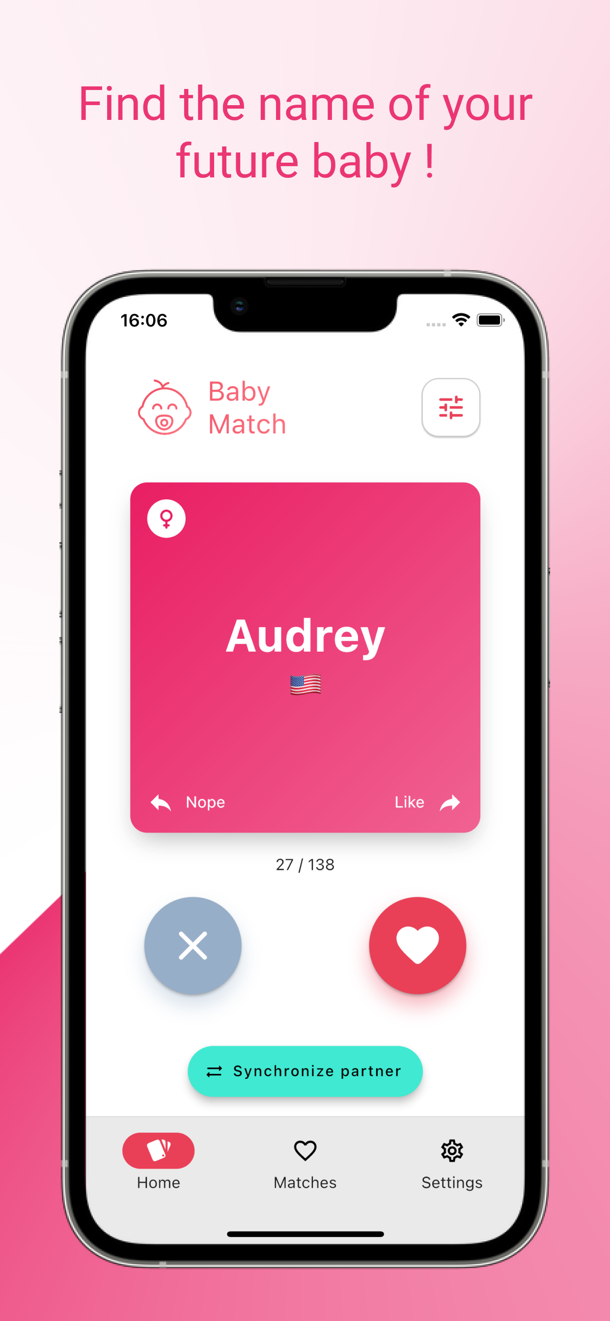 Baby Match - Baby Names 2026