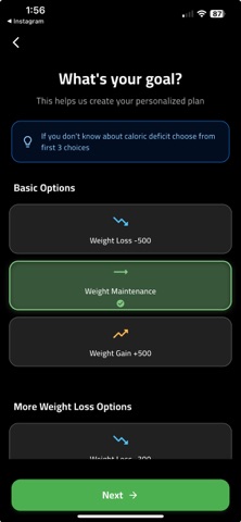 PhysiCal – Smart Nutrition Screenshot 5 of 8