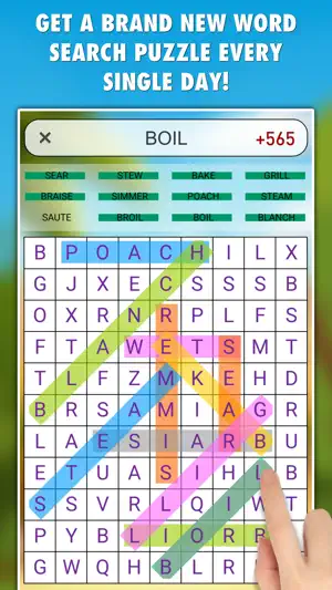 Word Search Daily PRO screenshot 1