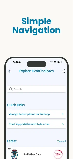 HemOncBytes screenshot 2