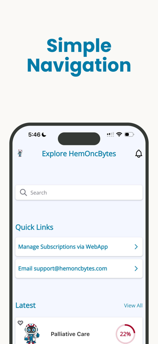 HemOncBytes Screenshot 2 of 9