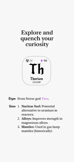 Chemistry Widget 截图