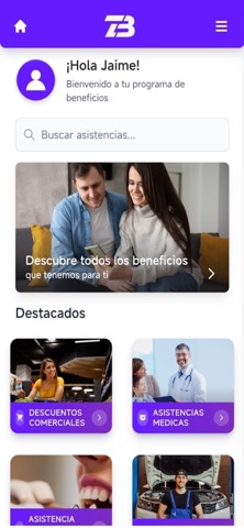 Tala Beneficios Screenshot 1 of 4