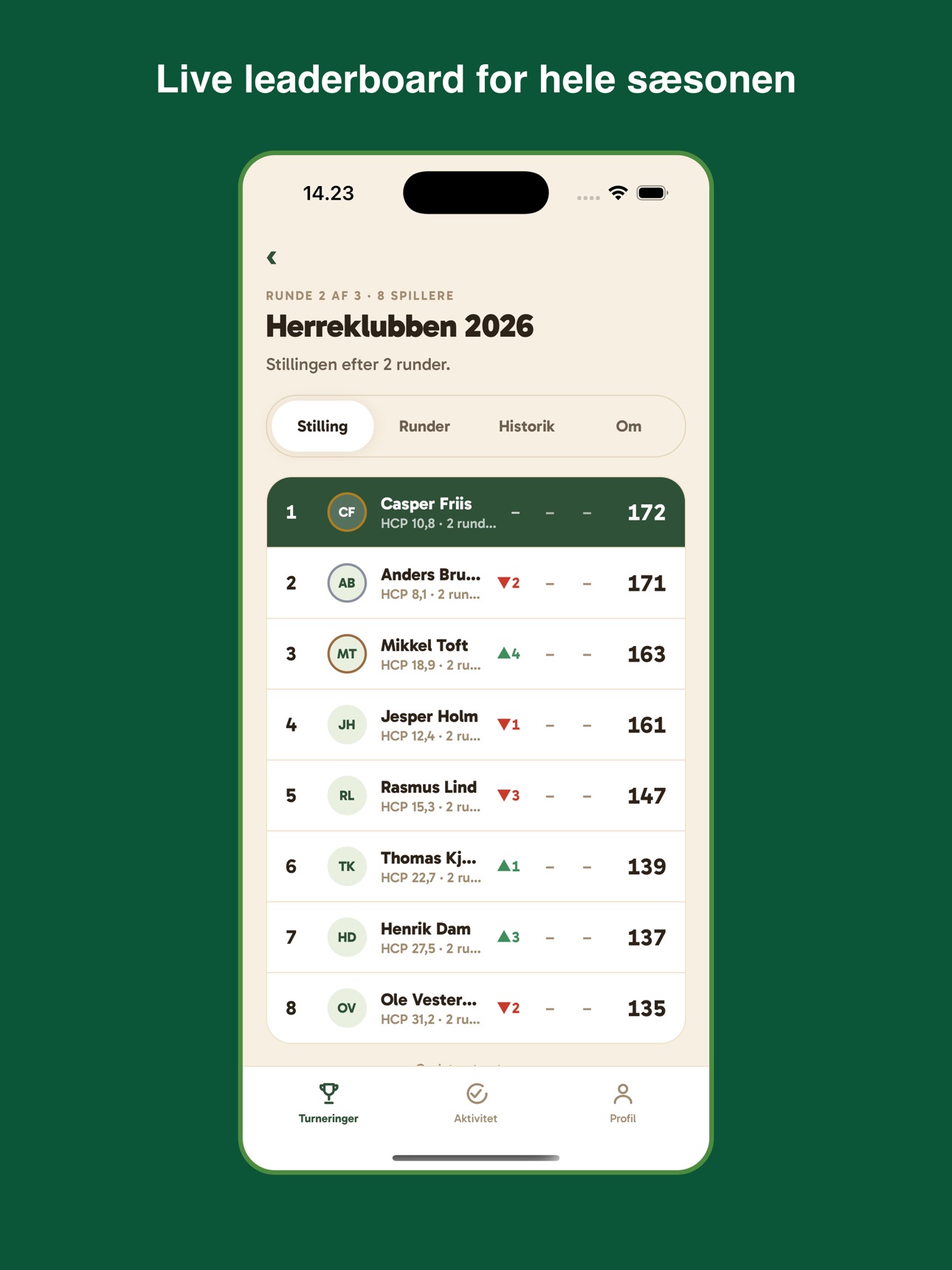 Screenshot 5 of bogeyklubben