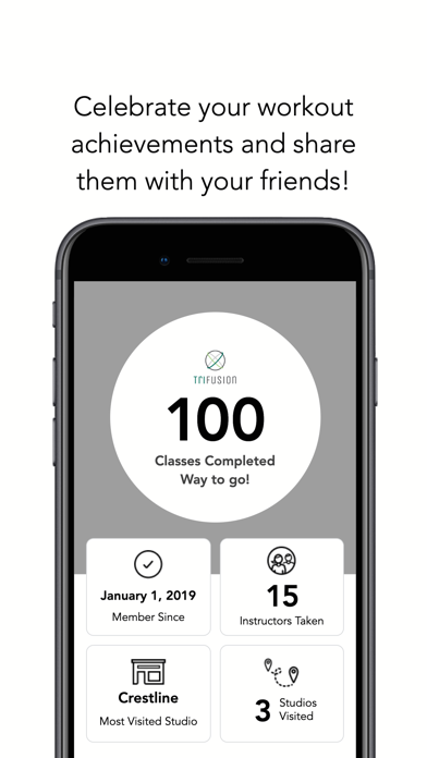 TriFusion Method iPhone screenshot 4 - Health & Fitness app