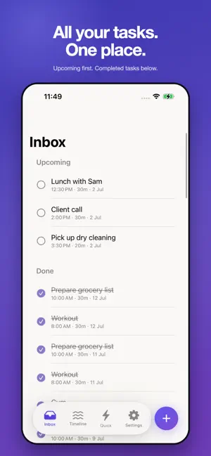 Kronday: Daily Planner screenshot 4