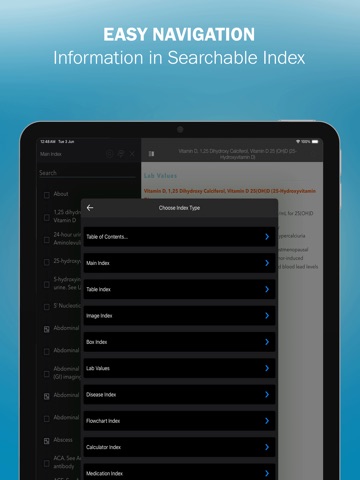 Ferri's Best Test - Lab Guide iPad screenshot