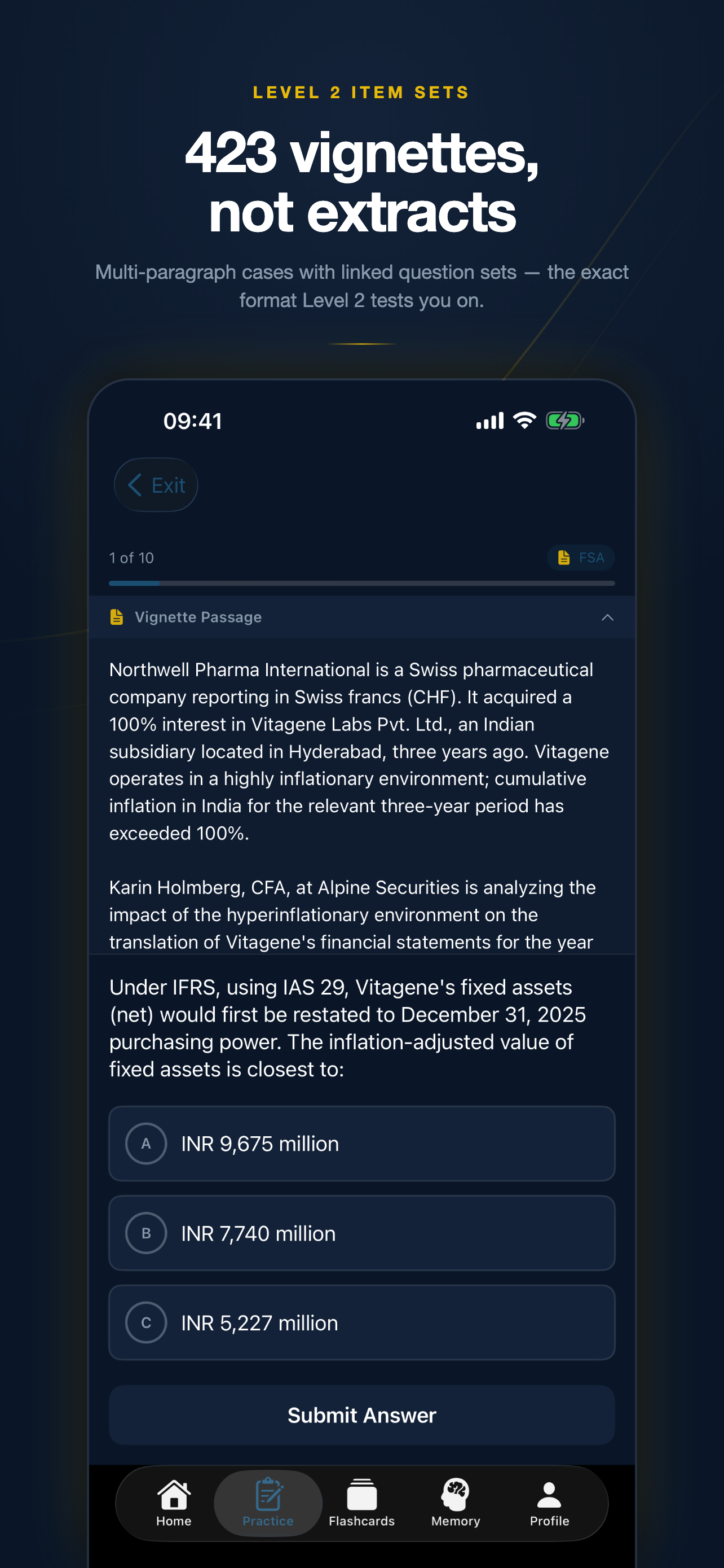 Convexity: CFA Exam Prep screenshot 3