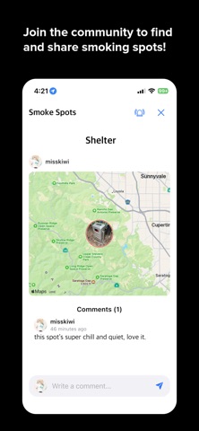 Smoking Place Screenshot 3 of 3