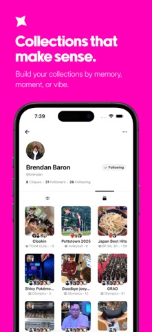Clique - Group Social screenshot