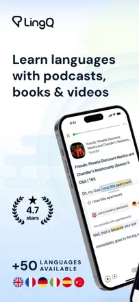 LingQ: Screenshot 1 von 10