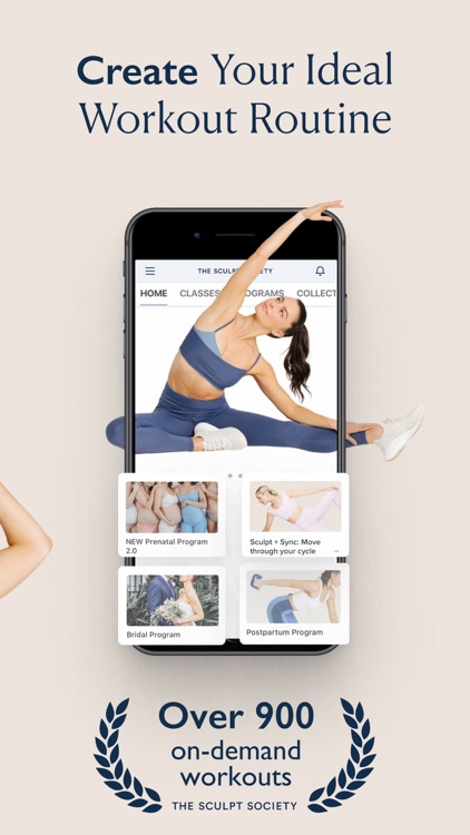 The Sculpt Society: Fitness