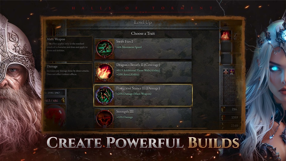 #6. Halls of Torment: Premium (iOS) Von: Erabit Studios