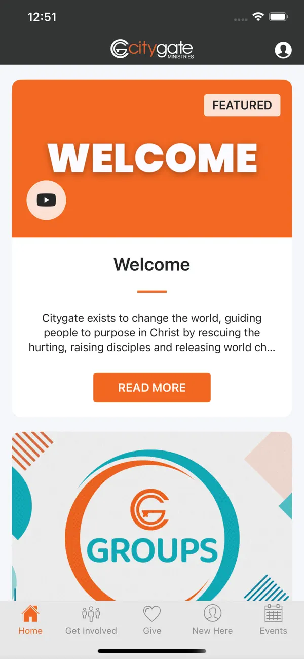Screenshot #1 pour Citygate Ministries