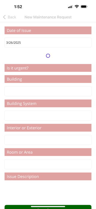D118 Ops App Screenshot 3 of 3