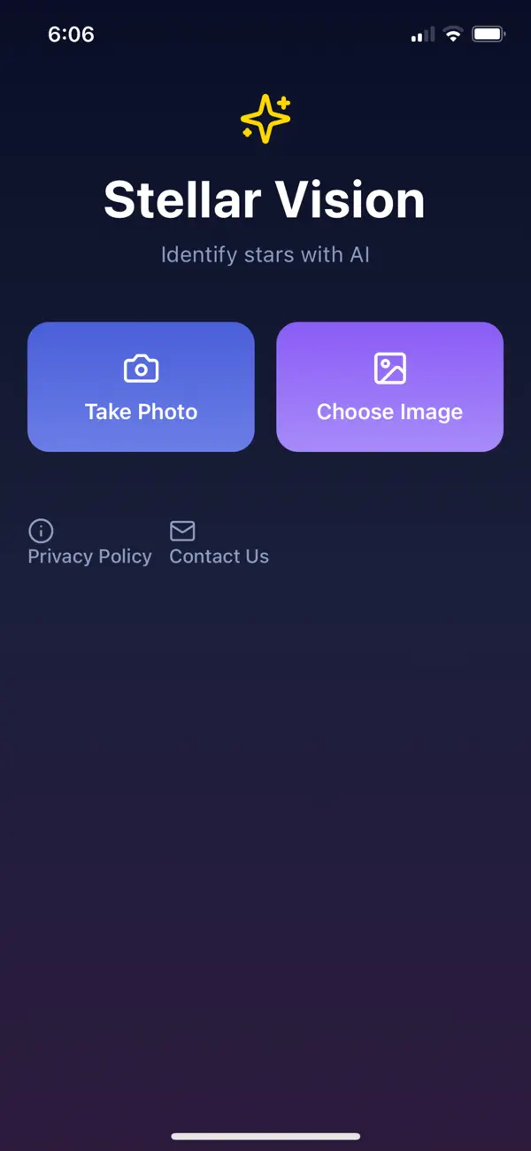 Screenshot #1 pour Identify stars with AI