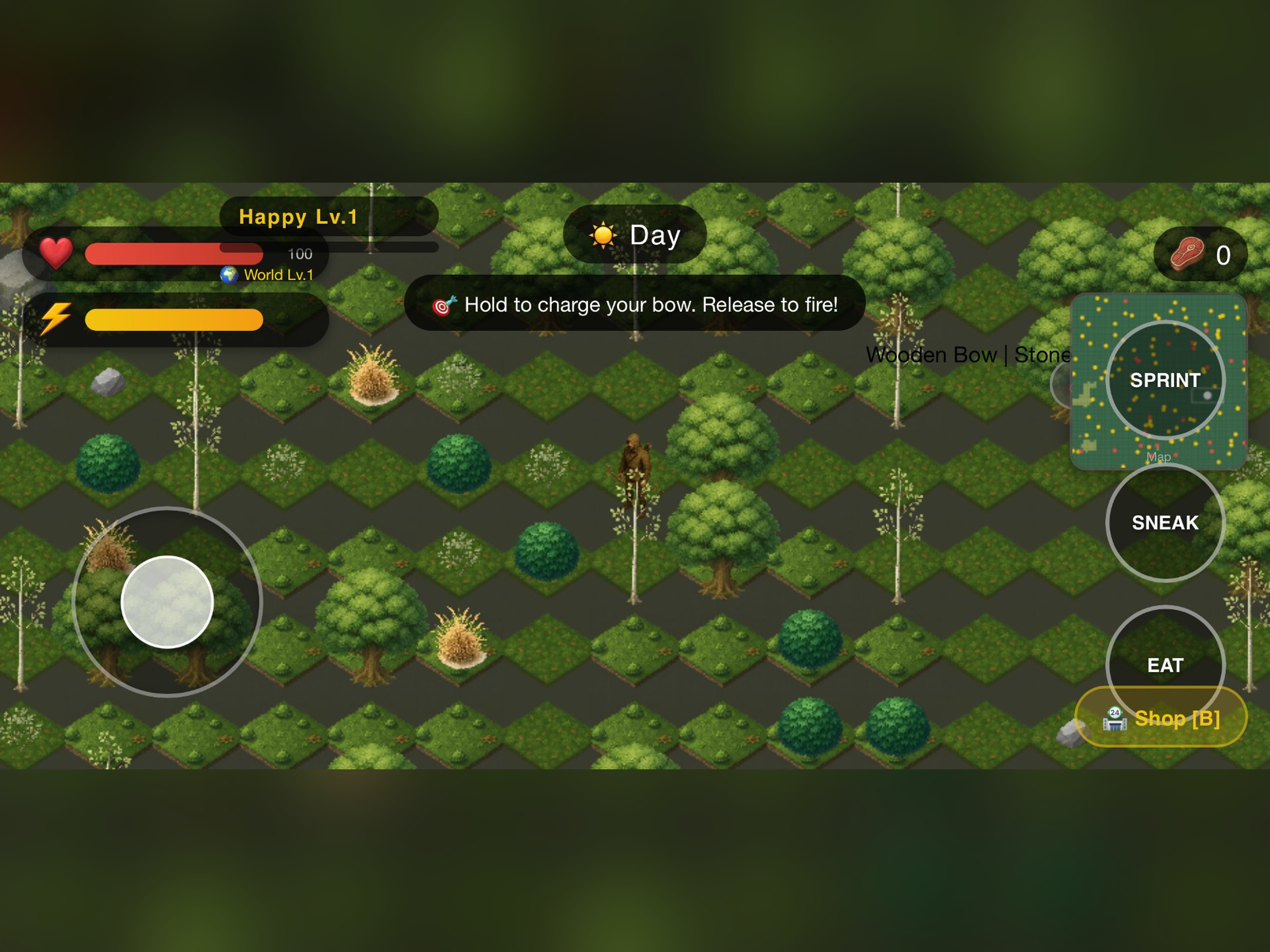 WildernessHunter screenshot 6