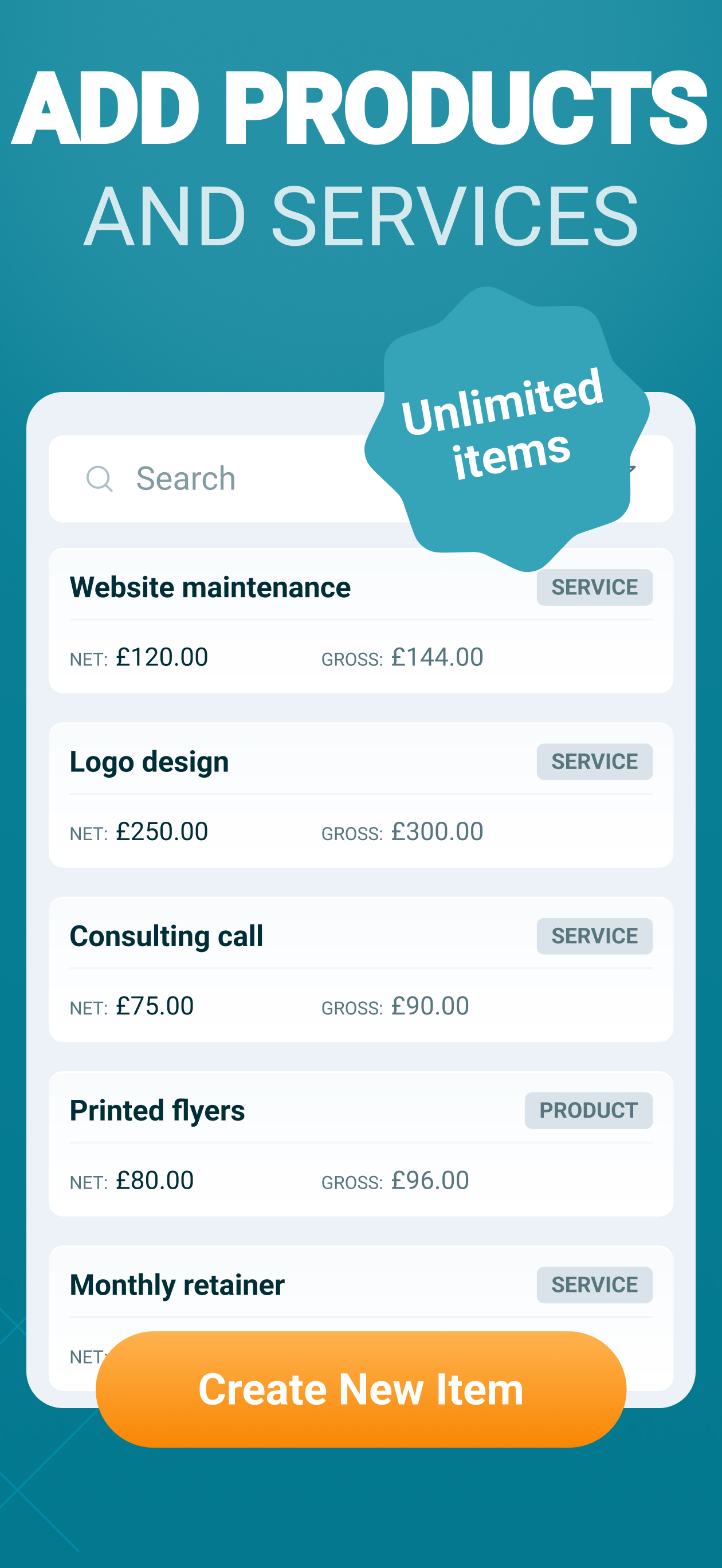 Easy Invoice Maker & Generator screenshot 6