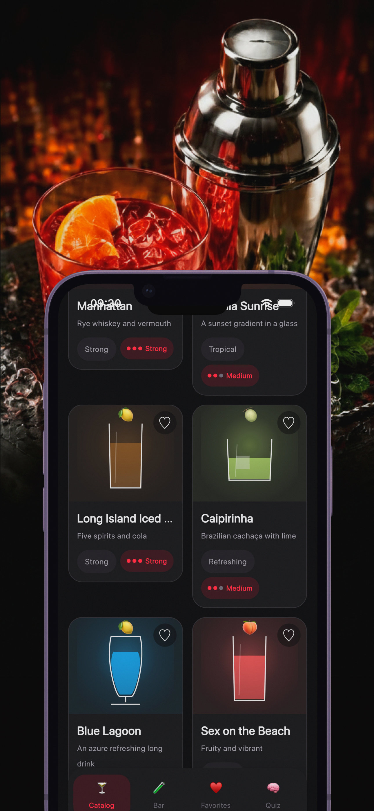 WineTail: Cocktail Guide screenshot 3