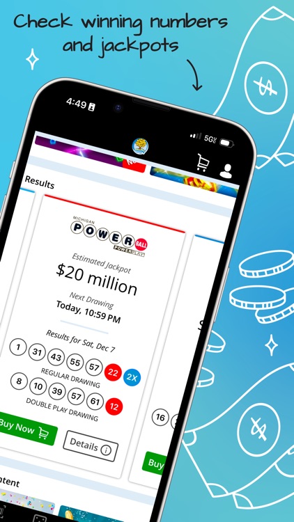 Michigan Lottery Mobile