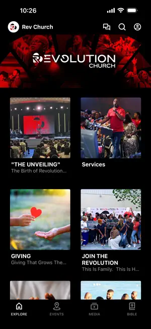 Revolution Church Bahamas screenshot 1