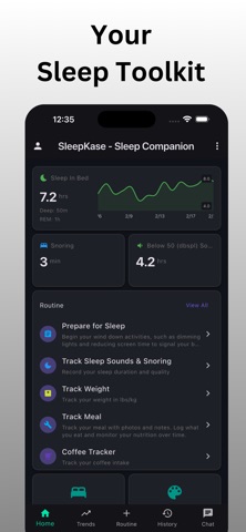 SleepKase: Snore & Sleep Screenshot 1 of 10