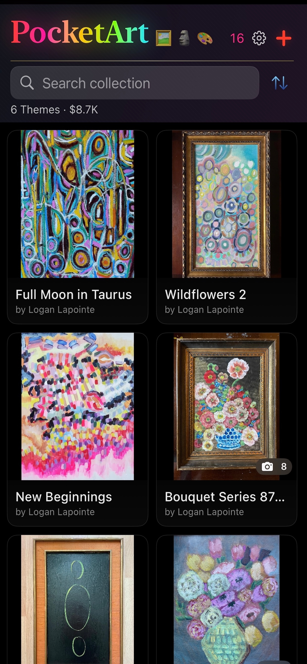 PocketArt by Keith screenshot 4