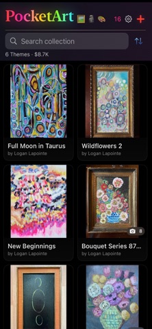 PocketArt by Keith Screenshot 4 of 6