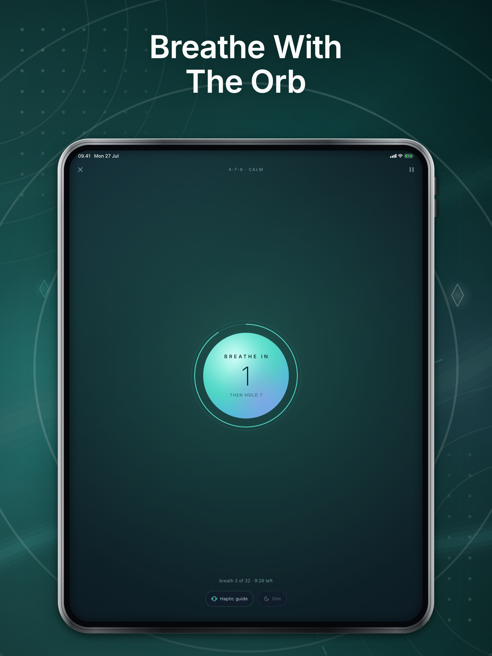 Breeze: Breathing Exercises screenshot 8