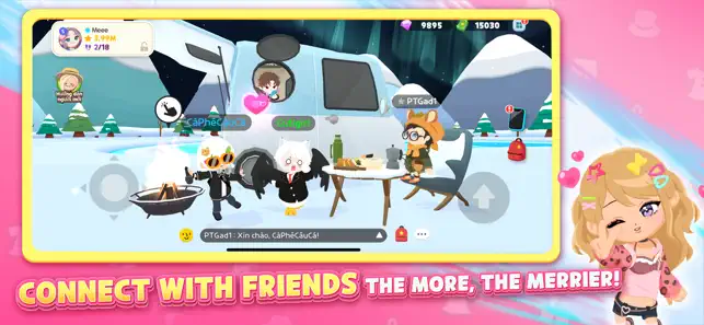 Play Together VNG iPhone screenshot 3