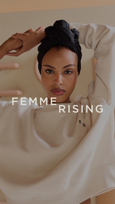 Femme Rising app screenshot