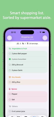 PocketChefAI screenshot