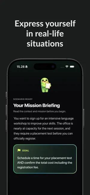 Linjoy: Language Journal iPhone screenshot 6