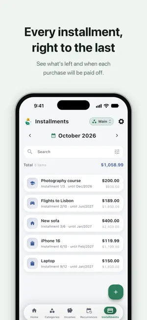 Economizze: Personal Finance screenshot 4
