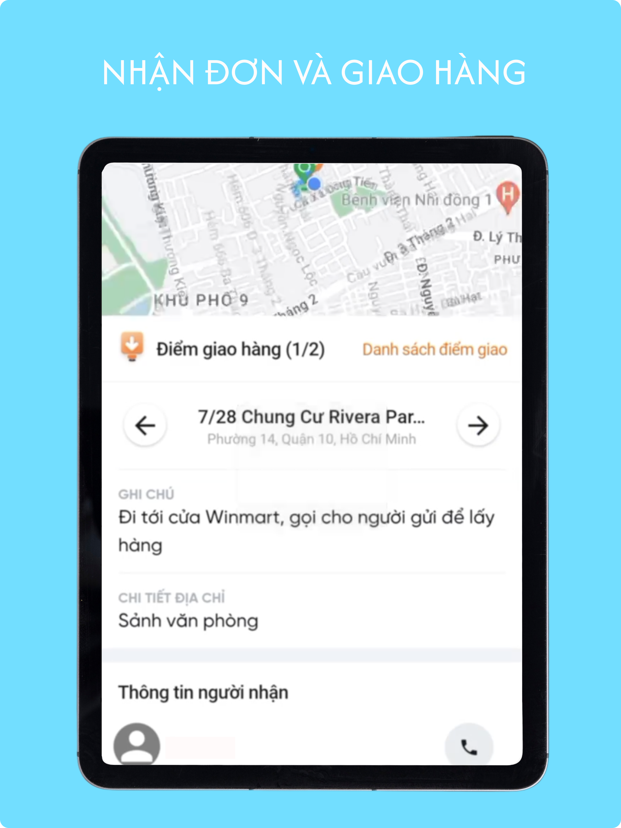 Tài xế OnWheel screenshot 8