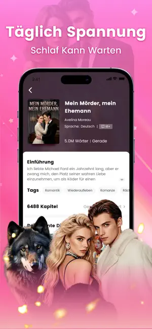 NovelMist - Novels & Stories iPhone screenshot 4